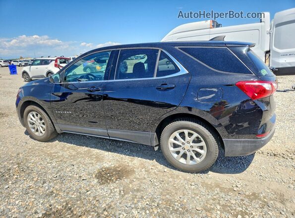 2GNAXKEV4L6246746 2020 CHEVROLET EQUINOX Black Rear left