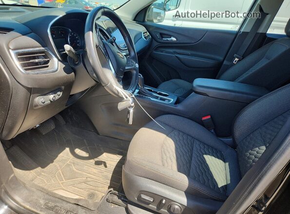 2GNAXKEV4L6246746 2020 CHEVROLET EQUINOX Black Front interior view