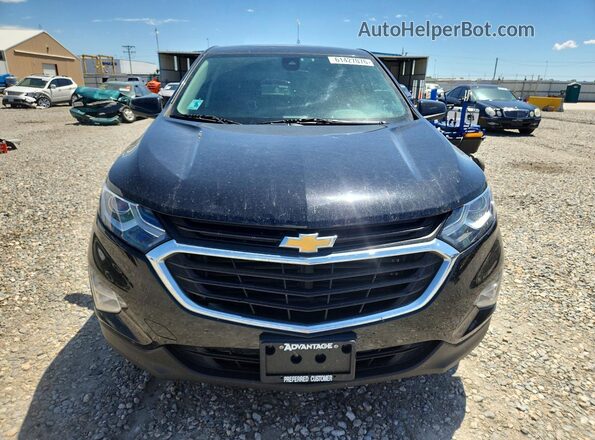 2GNAXKEV4L6246746 2020 CHEVROLET EQUINOX Black Front view