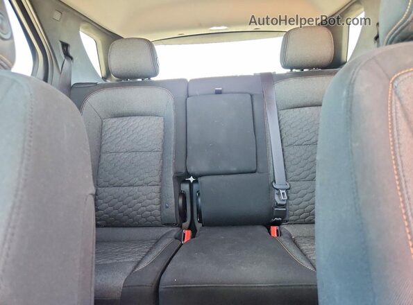 2GNAXKEV4L6246746 2020 CHEVROLET EQUINOX Black Rear seats view