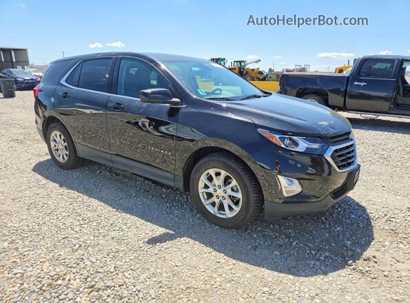 2GNAXKEV4L6246746 2020 CHEVROLET EQUINOX Black Front right