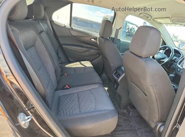 2GNAXKEV4L6246746 2020 CHEVROLET EQUINOX Black Rear interior view