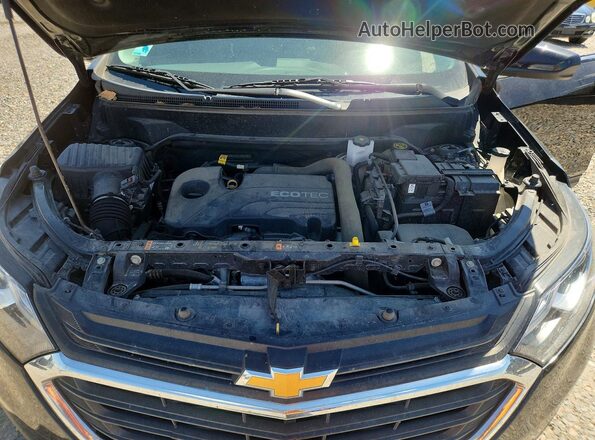 2GNAXKEV4L6246746 2020 CHEVROLET EQUINOX Black Engine compartment view