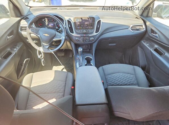 2GNAXKEV4L6246746 2020 CHEVROLET EQUINOX Black Dashboard view