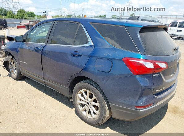 2GNAXKEV4M6100218 2021 CHEVROLET EQUINOX Blue Tył lewy