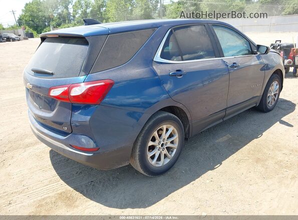 2GNAXKEV4M6100218 2021 CHEVROLET EQUINOX Blue Tył prawy