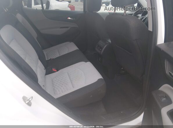 2GNAXKEV5L6205784 2020 CHEVROLET EQUINOX White Vista de la etiqueta del VIN