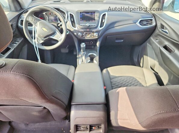 2GNAXKEV5L6214095 2020 CHEVROLET EQUINOX Белый Вид панели приборов