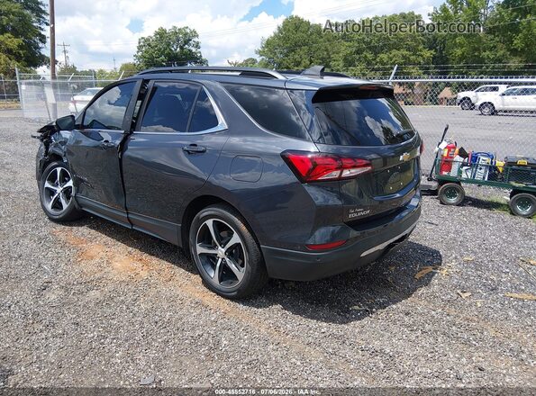 2GNAXKEV5N6130281 2022 CHEVROLET EQUINOX Gray Rear left
