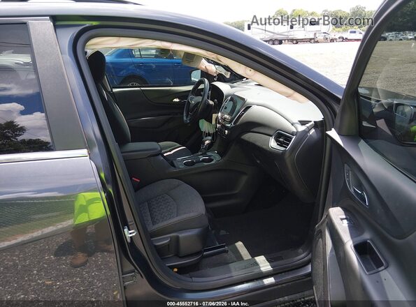2GNAXKEV5N6130281 2022 CHEVROLET EQUINOX Gray Front interior view