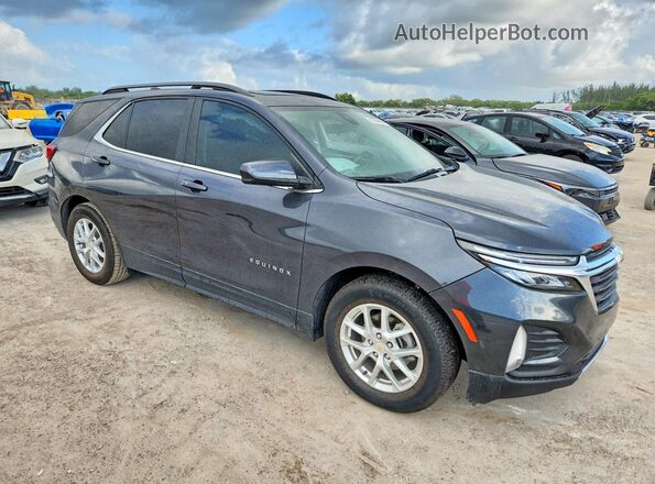 2GNAXKEV5N6152636 2022 CHEVROLET EQUINOX Серый Передняя правая четверть