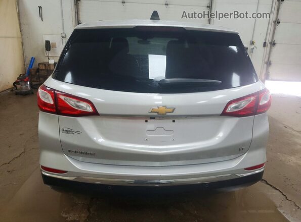 2GNAXKEV6K6117714 2019 CHEVROLET EQUINOX Silver Вид ззаду