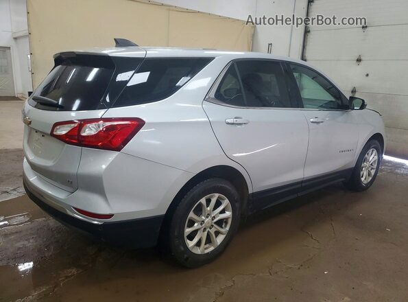 2GNAXKEV6K6117714 2019 CHEVROLET EQUINOX Silver Задня права чверть