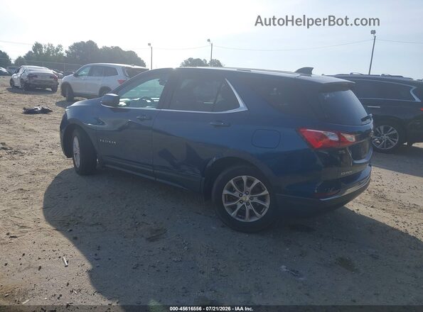 2GNAXKEV6K6127563 2019 CHEVROLET EQUINOX Синий Задняя левая четверть