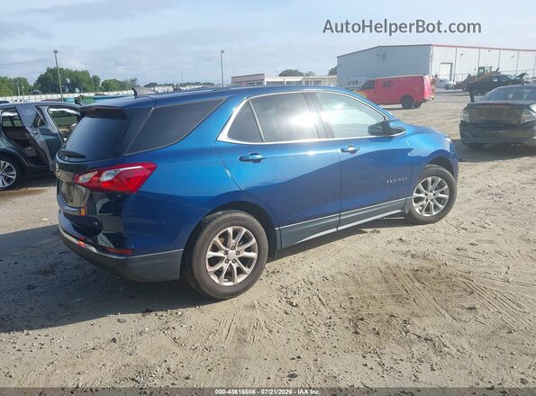 2GNAXKEV6K6127563 2019 CHEVROLET EQUINOX Синий Задняя правая четверть