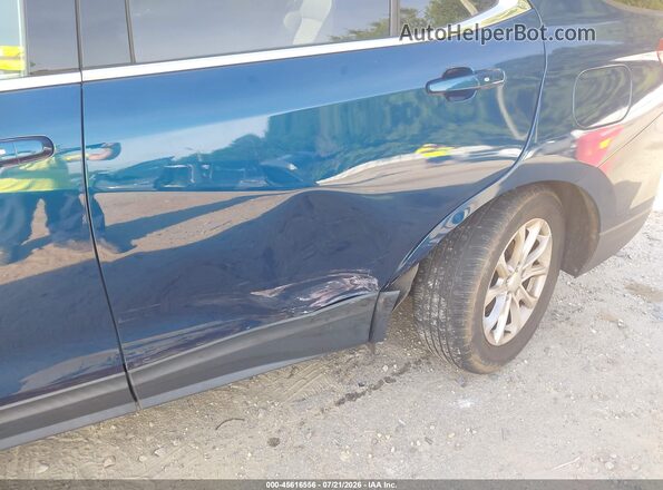 2GNAXKEV6K6127563 2019 CHEVROLET EQUINOX Синий Вид спереди