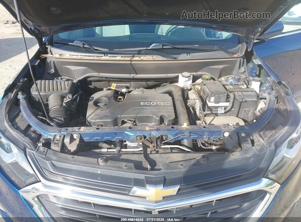 2GNAXKEV6K6127563 2019 CHEVROLET EQUINOX Синий Вид сзади