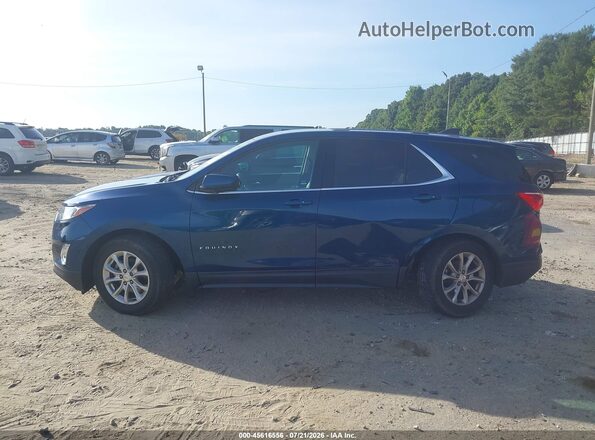 2GNAXKEV6K6127563 2019 CHEVROLET EQUINOX Синий Панорамный вид салона 360°