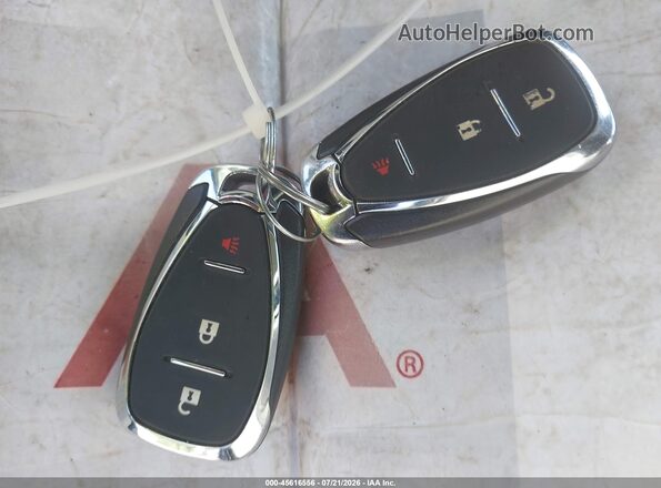 2GNAXKEV6K6127563 2019 CHEVROLET EQUINOX Синий Вид панели приборов