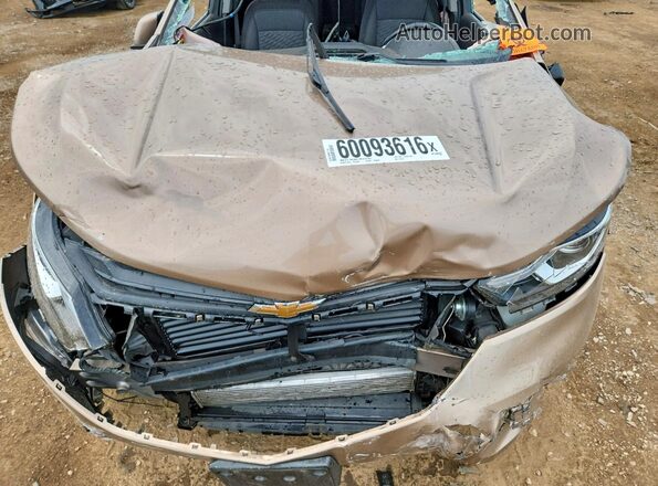 2GNAXKEV6K6162121 2019 CHEVROLET EQUINOX Brown Widok wnętrza z tyłu
