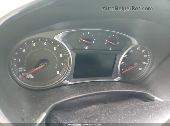 2GNAXKEV6L6154604 2020 CHEVROLET EQUINOX Silver Вид задніх сидінь