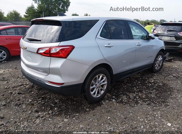 2GNAXKEV6L6154604 2020 CHEVROLET EQUINOX Silver Задня права чверть