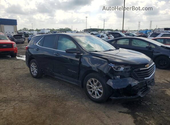 2GNAXKEV6M6102469 2021 CHEVROLET EQUINOX Black Front right