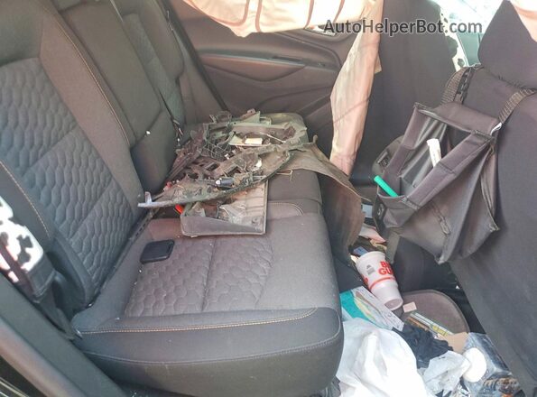 2GNAXKEV6M6102469 2021 CHEVROLET EQUINOX Black Rear interior view