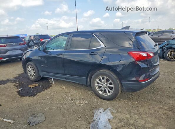 2GNAXKEV6M6102469 2021 CHEVROLET EQUINOX Black Rear left