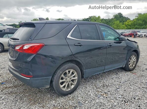 2GNAXKEV6M6146505 2021 CHEVROLET EQUINOX Black Tył prawy
