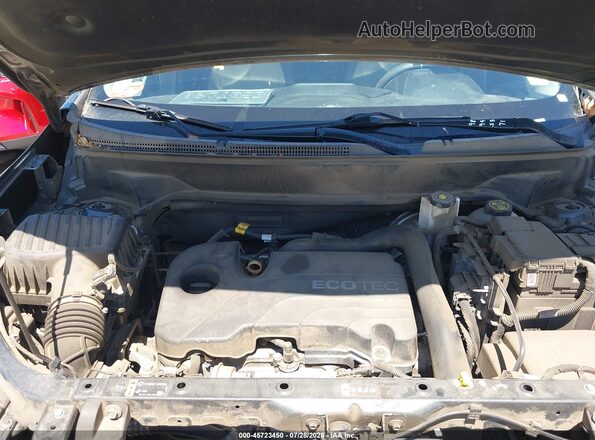 2GNAXKEV7L6189653 2020 CHEVROLET EQUINOX Gray Vista trasera