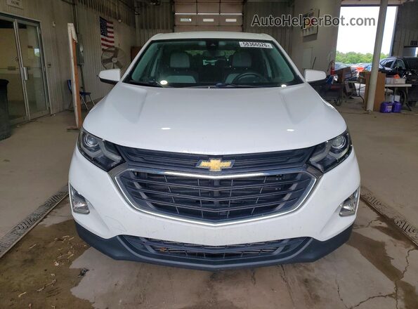 2GNAXKEV7M6128434 2021 CHEVROLET EQUINOX White Widok z przodu