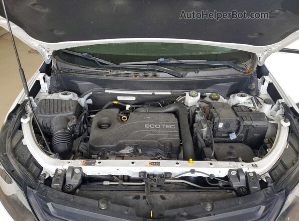 2GNAXKEV7M6128434 2021 CHEVROLET EQUINOX White Widok komory silnika