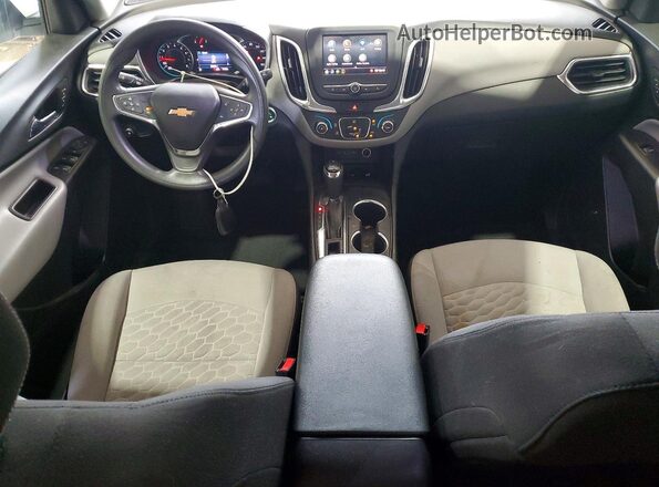 2GNAXKEV7M6128434 2021 CHEVROLET EQUINOX White Widok deski rozdzielczej