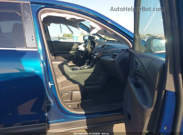 2GNAXKEV8L6209666 2020 CHEVROLET EQUINOX Blue Widok wnętrza z przodu