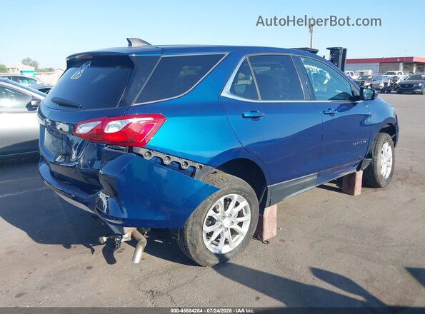 2GNAXKEV8L6209666 2020 CHEVROLET EQUINOX Blue Widok z przodu