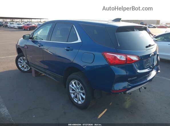 2GNAXKEV8L6209666 2020 CHEVROLET EQUINOX Blue Tył lewy