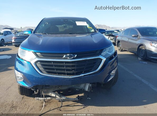 2GNAXKEV8L6209666 2020 CHEVROLET EQUINOX Blue Widok wnętrza z tyłu