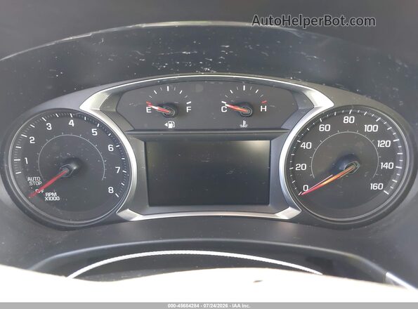 2GNAXKEV8L6209666 2020 CHEVROLET EQUINOX Blue Widok tylnych siedzeń