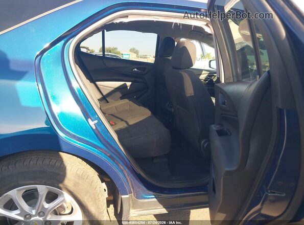 2GNAXKEV8L6209666 2020 CHEVROLET EQUINOX Blue Widok naklejki z numerem VIN
