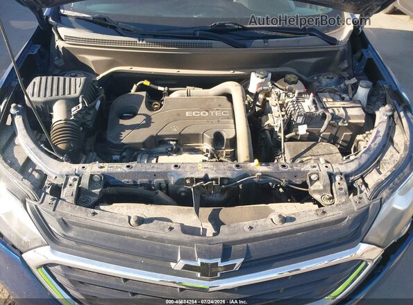 2GNAXKEV8L6209666 2020 CHEVROLET EQUINOX Blue Widok z tyłu