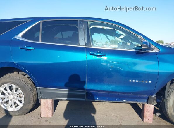 2GNAXKEV8L6209666 2020 CHEVROLET EQUINOX Blue Widok wnętrza 360 stopni