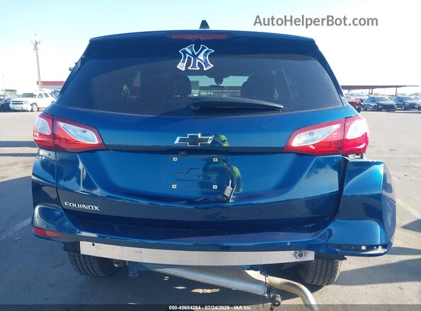 2GNAXKEV8L6209666 2020 CHEVROLET EQUINOX Blue 