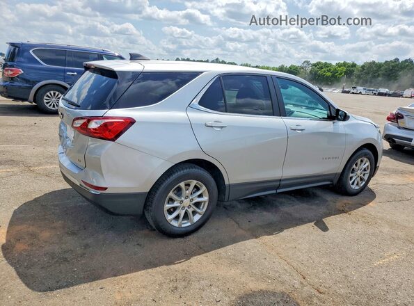 2GNAXKEV8M6128832 2021 CHEVROLET EQUINOX Silver Tył prawy