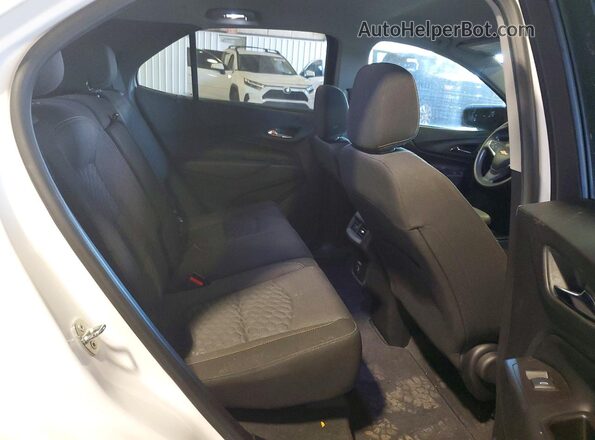 2GNAXKEV9K6153722 2019 CHEVROLET EQUINOX Белый Вид задних сидений
