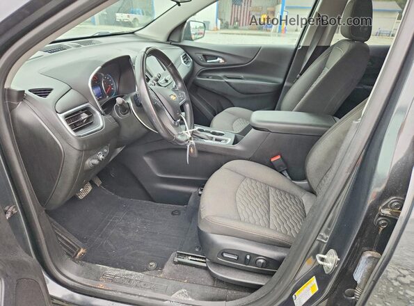 2GNAXKEV9L6103341 2020 CHEVROLET EQUINOX Charcoal Սալոնի դիմացի տեսք