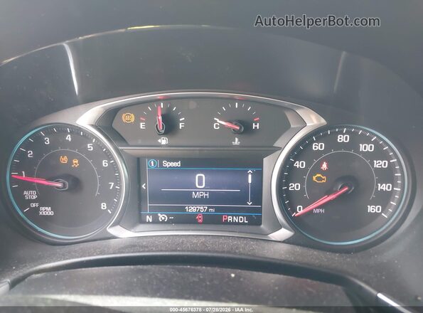 2GNAXKEV9L6133522 2020 CHEVROLET EQUINOX White Vista de los asientos traseros