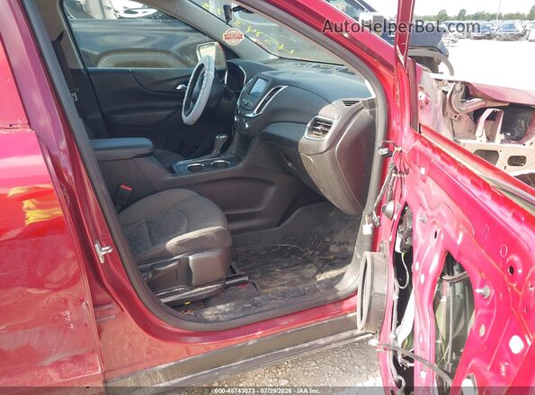 2GNAXKEV9M6165209 2021 CHEVROLET EQUINOX Красный Вид салона спереди