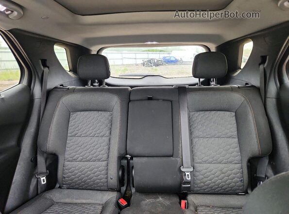 2GNAXKEVXK6159867 2019 CHEVROLET EQUINOX Серый Вид задних сидений