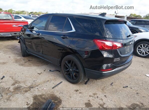 2GNAXKEVXM6123793 2021 CHEVROLET EQUINOX Black Trasero izquierdo